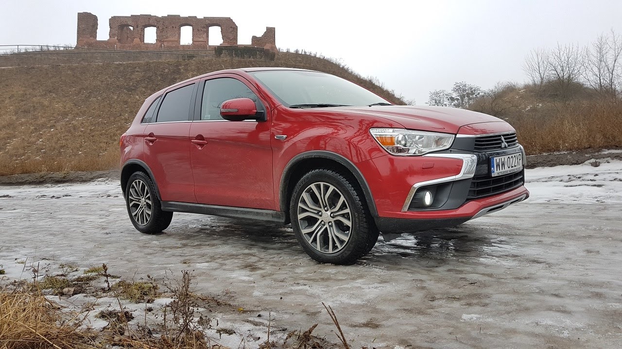 Mitsubishi ASX 4x4 (2017) 1.6L / 114KM - test, recenzja off-road'owego Crossovera