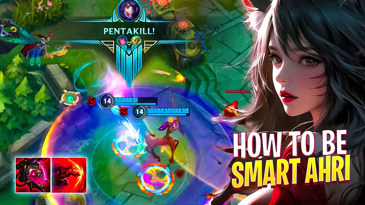 Farm Pentakill with Ahri Malignance Build in Wild Rift – Patch 6.1