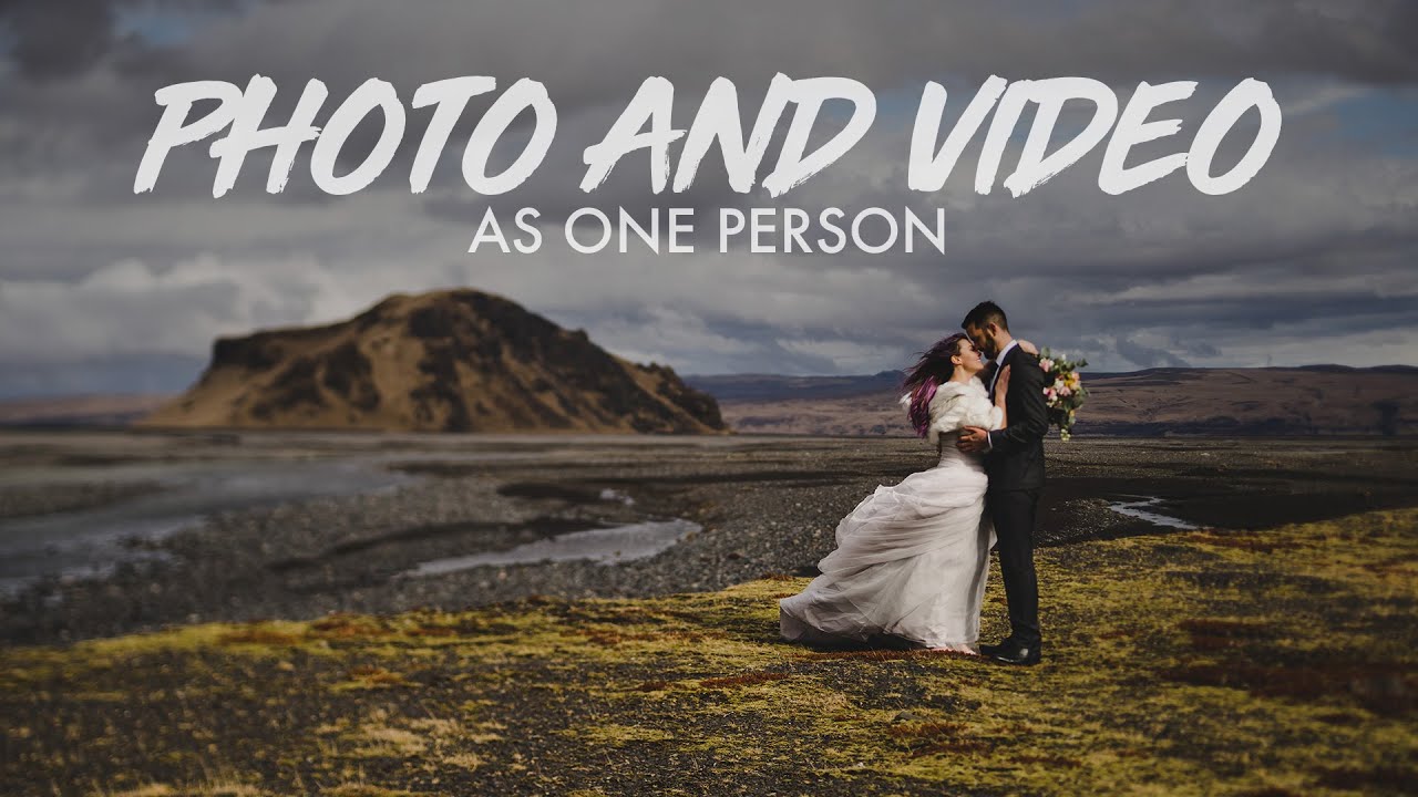 Wedding Photography and Video as One Person (Hybrid Full Talk WPPI 2024)