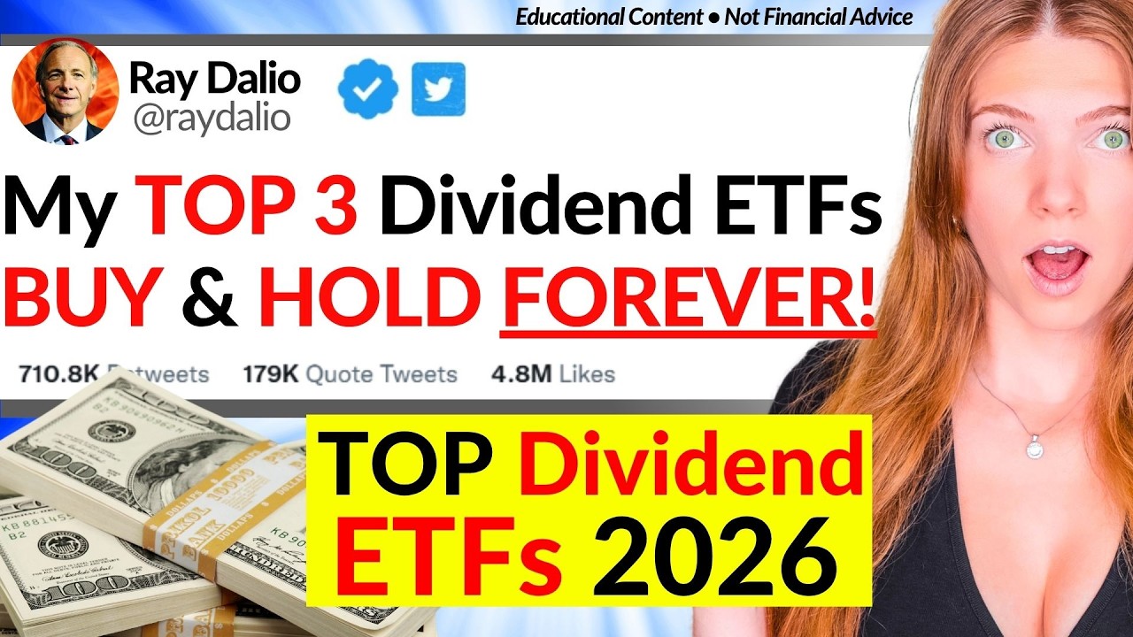 ТОП-3 дивидендных ETF, которые стоит КУПИТЬ и ДЕРЖАТЬ ВЕЧНО &mdash; Рейтинг от САМЫХ НАДЕЖНЫХ к МЕНЕЕ С...