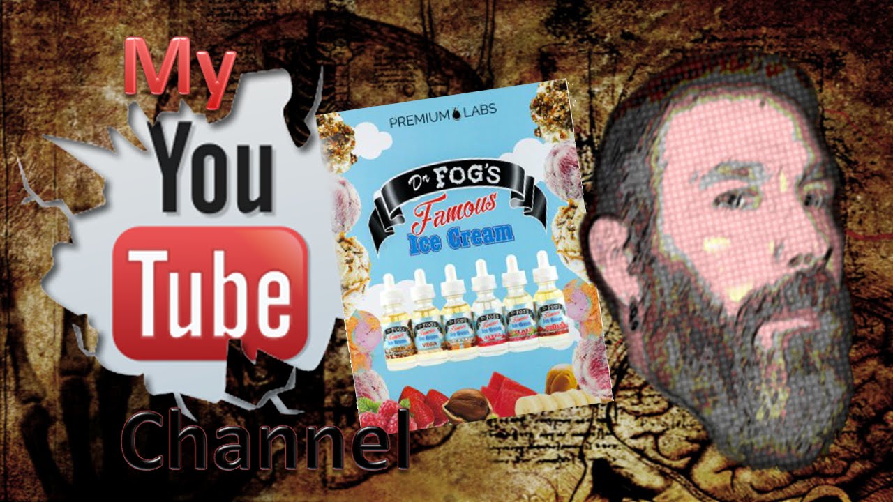 Dr Fog's Famous Ice Cream | Polaris | E-Juice Review  | #TeamNoSteep