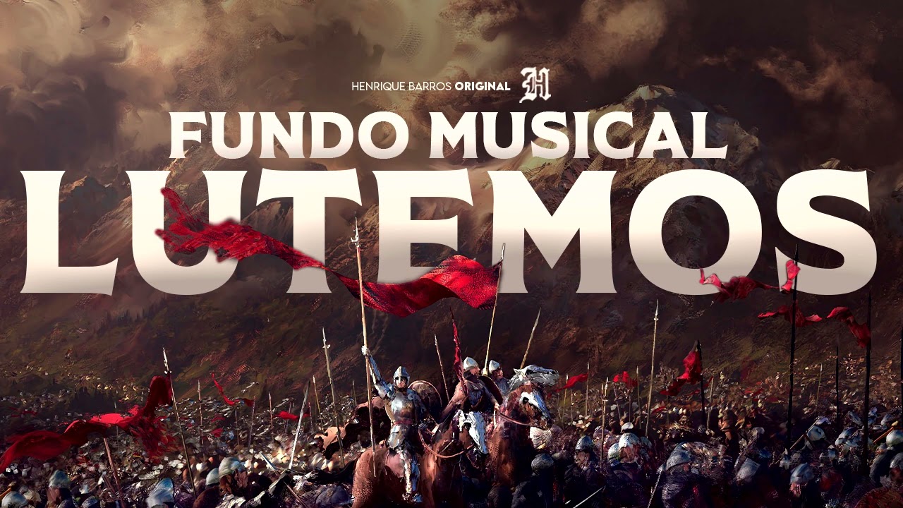 FUNDO MUSICAL | ORAÇÃO E PREGAÇÃO | LUTEMOS