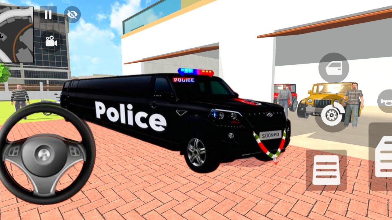 🤑Indian Thift Auto Simulator😮Indian Showroom Purchase🥳Modified Lexriy New Scorpio car And Bike🤩Game