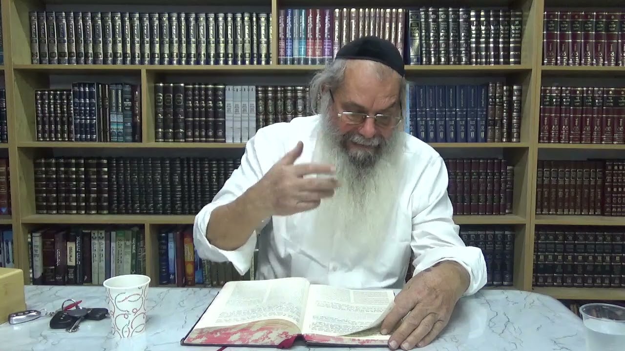 ליקוטי מוהרן עם עוטה אור (של הרב אליהו עטיה) - תורה יט חלק 4 - אות ו - מפי חכם ניסים גז