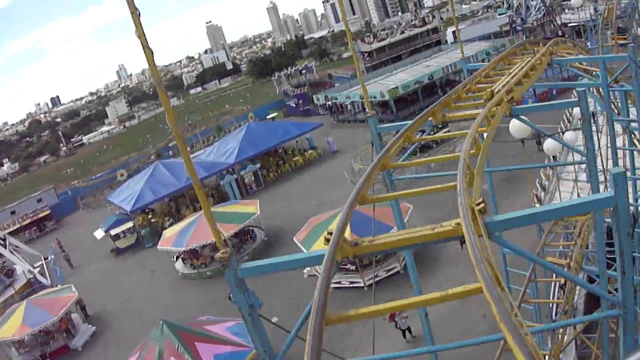 Montanha Russa ITA Center Park Goiânia