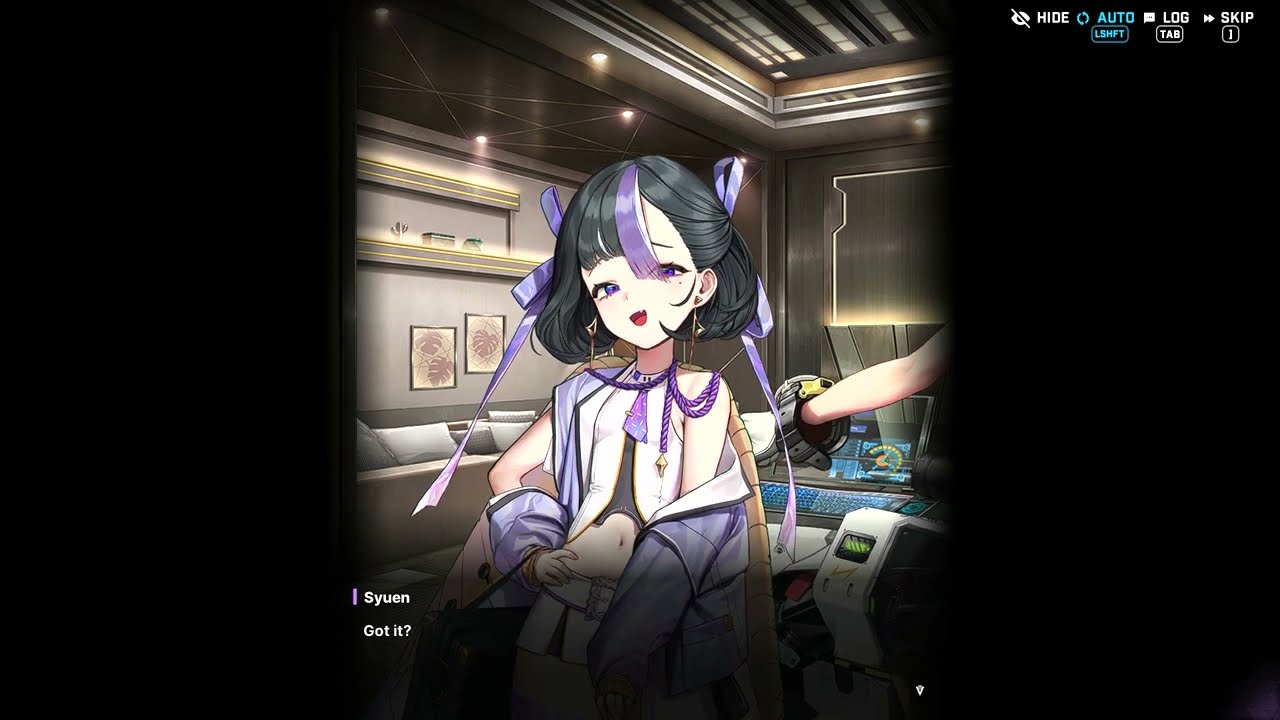 [Goddess of Victory: Nikke] Maxwell's Bonding Episode 5: Last Case...? [Syuen Doubts Maxwell]