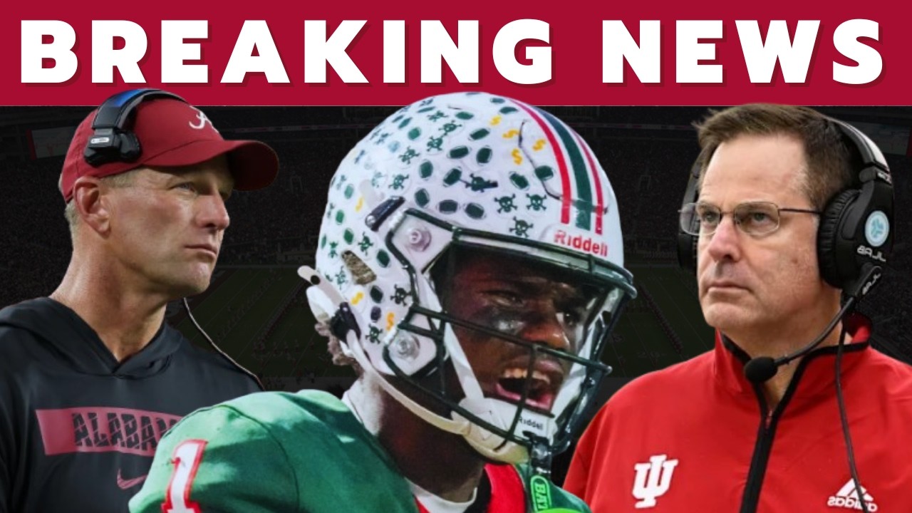 BREAKING! INDIANA'S VICTORY HARMS BAMA! ALABAMA FOOTBALL NEWS UPDATE!