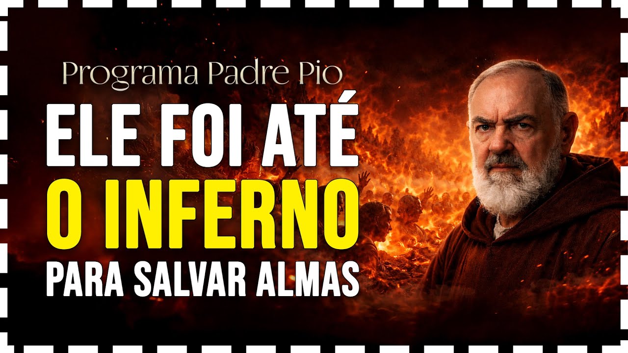 As Batalhas Ocultas do Padre Pio… no Limite do Inferno