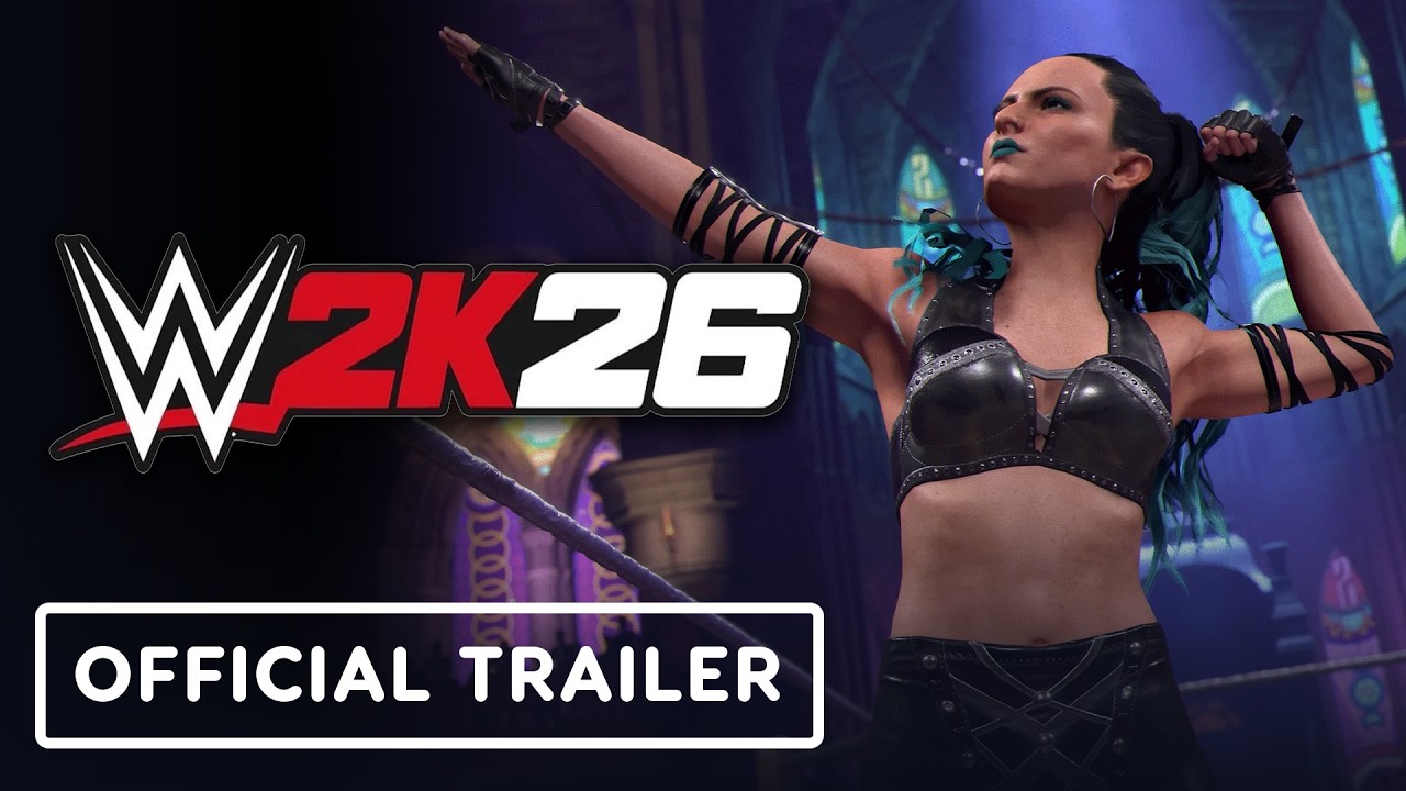 WWE 2K26 - Official Island Trailer