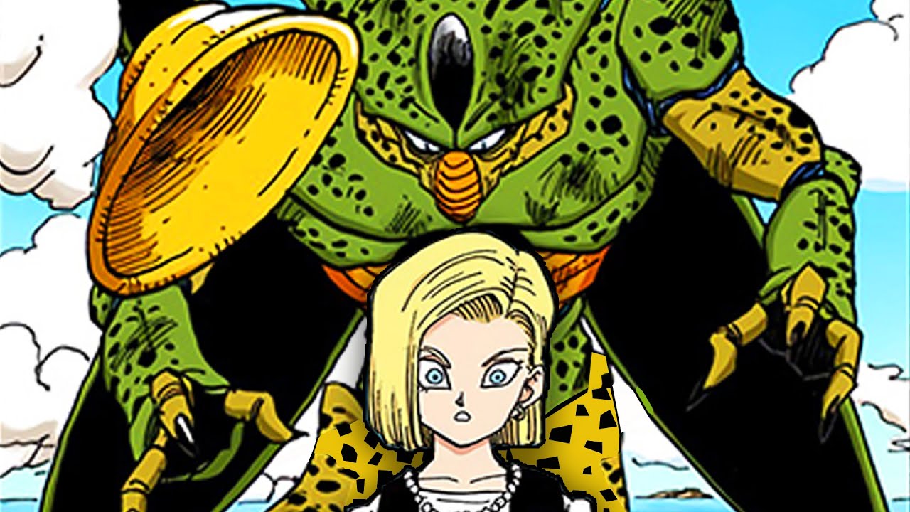 Что, если бы Cell поглотил Android 18 ПЕРВЫМ?
