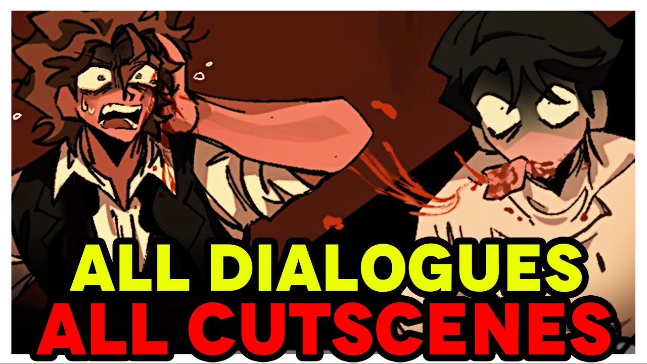 Dead Plate Game - All Endings - All Cutscenes - All Dialogues