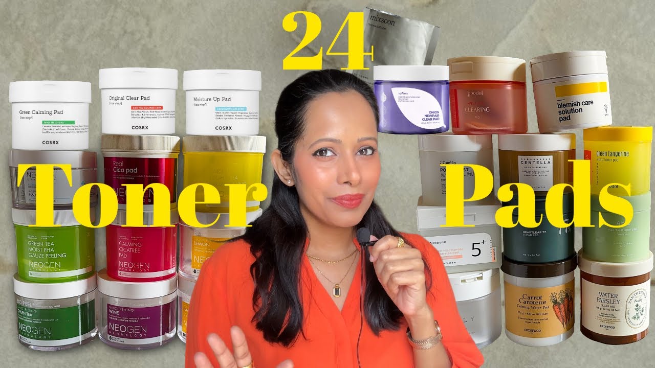 Ultimate Korean Toner pads Review | My Top Picks for clear smooth skin from 24 toner pads