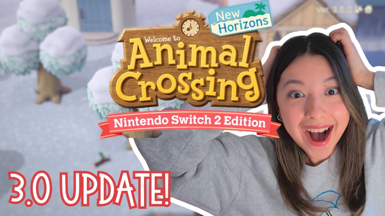 First Impressions of the Animal Crossing 3.0 update!