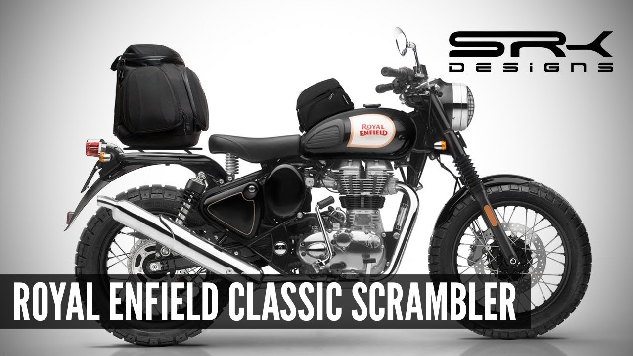 Royal Enfield Bullet Trails - Rendering - Making Video | SRK Designs