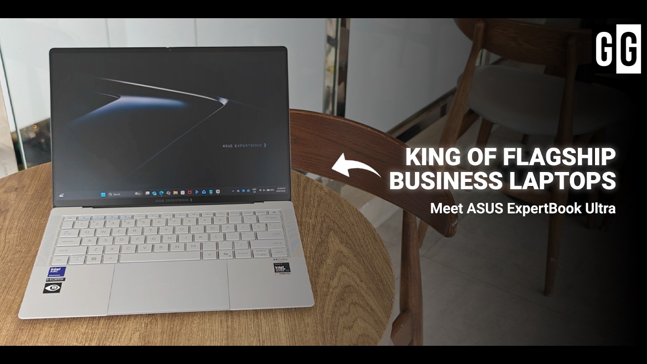 ASUS ExpertBook Ultra &mdash; настоящий флагманский бизнес-ноутбук для работы в дороге