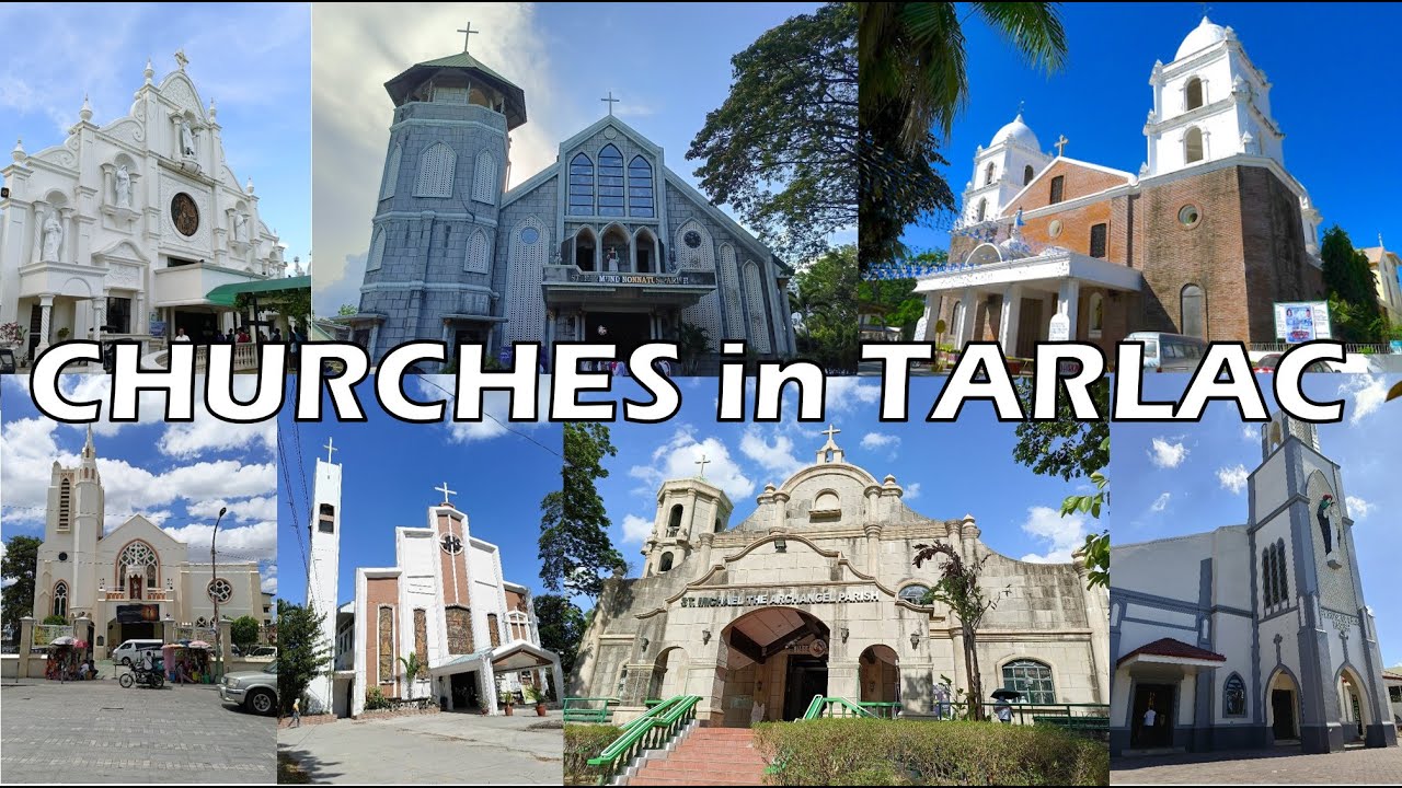 7 Oldest Churches in Tarlac Province for Visita Iglesia