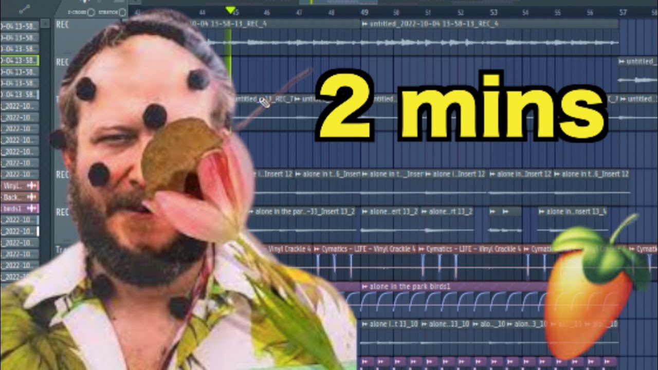 How to Make a Bon Iver Acoustic Guitar Type Beat