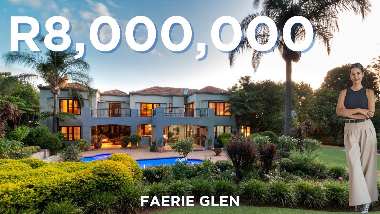 Timeless Style, Distinction and Premium Location - R 7 990 000 Home For Sale in Faerie Glen-Pretoria