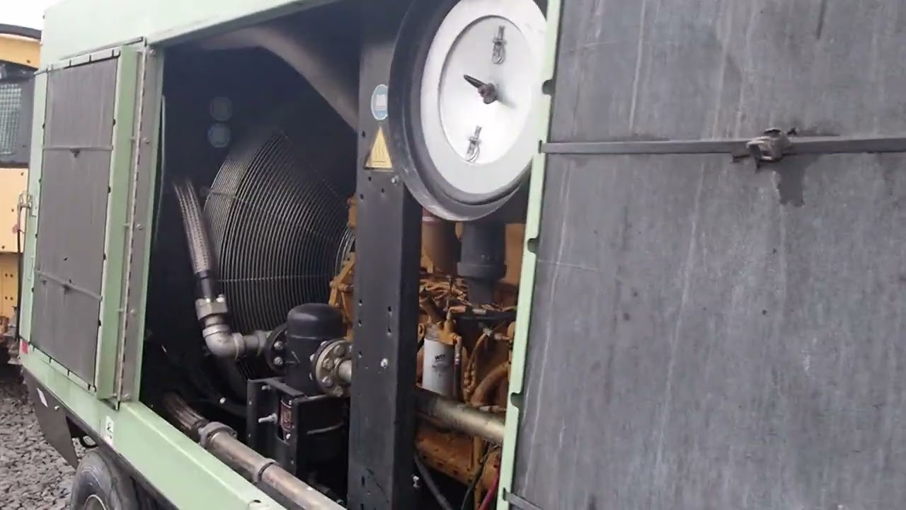 SULLAIR 900XHH HI PRESSURE COMPRESSOR