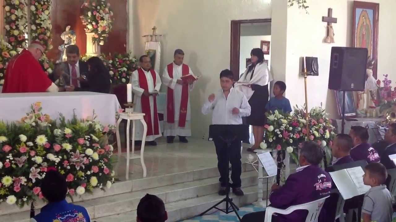 MISA CON BANDA CANTO DE ENTRADA QUE ALEGRIA #1