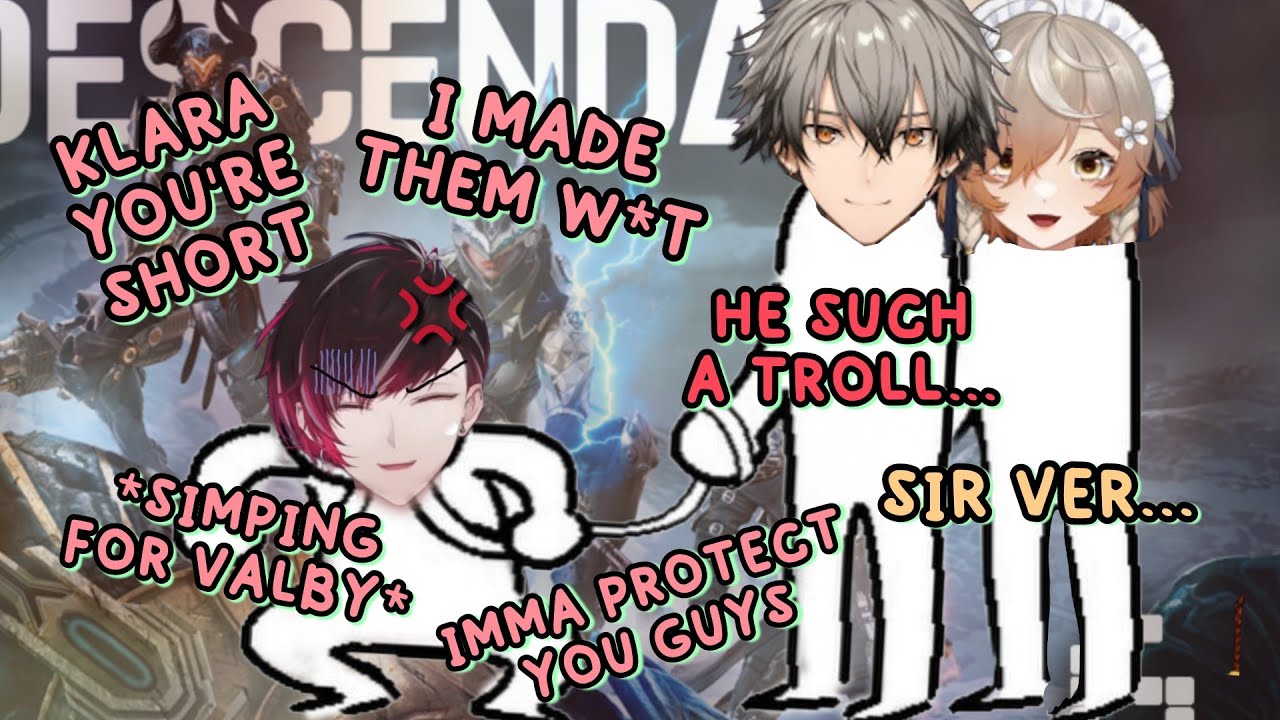 Ver Being That One Sussy but Funny Uncle to Denauth, He Need to be Supervised