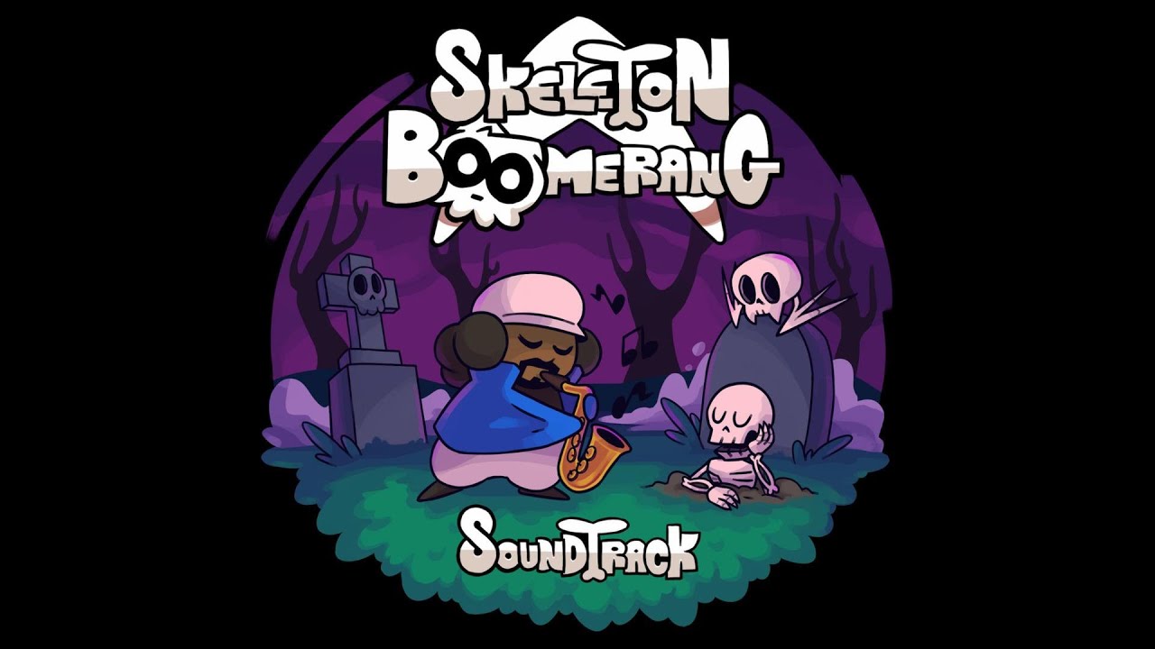 Disco Necropolis (Graveyard Stage) (Beta Mix) - Skeleton Boomerang