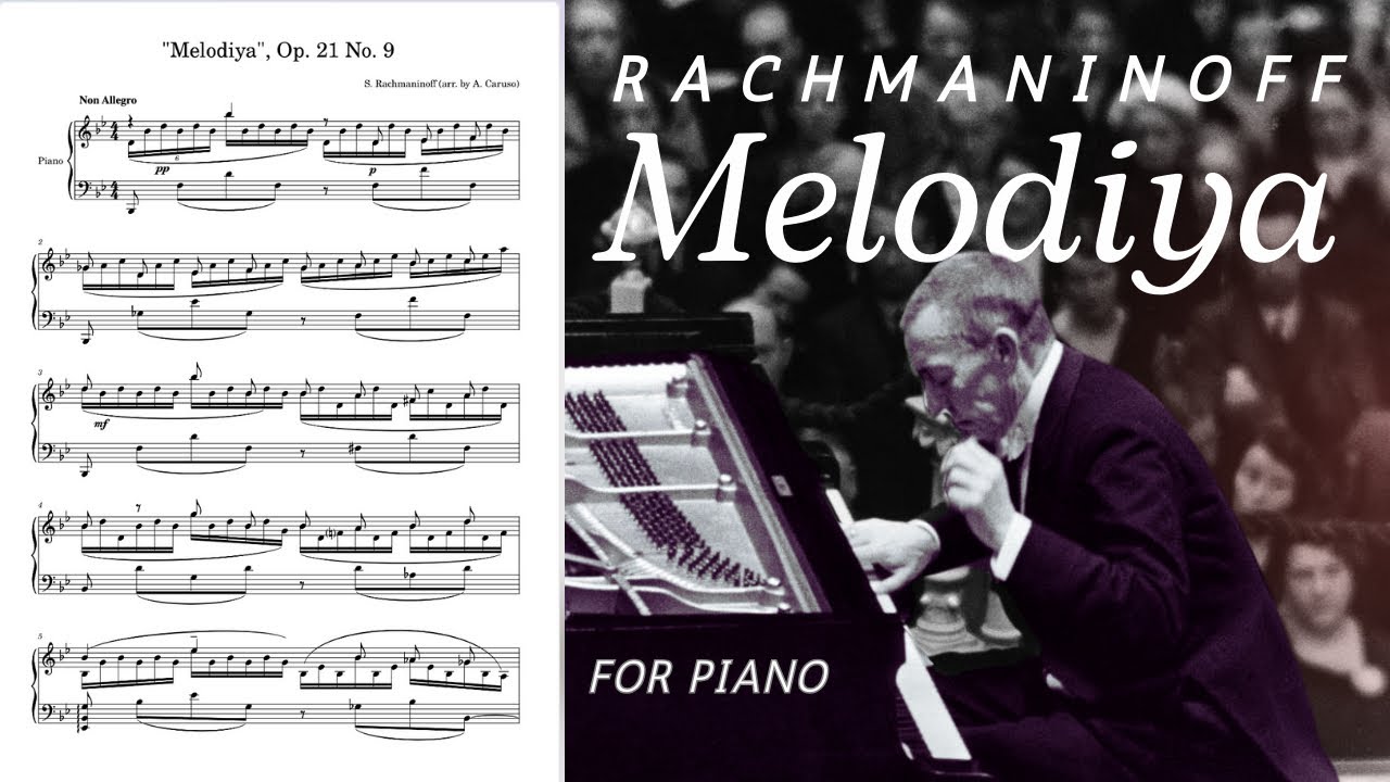 S. RACHMANINOFF: 