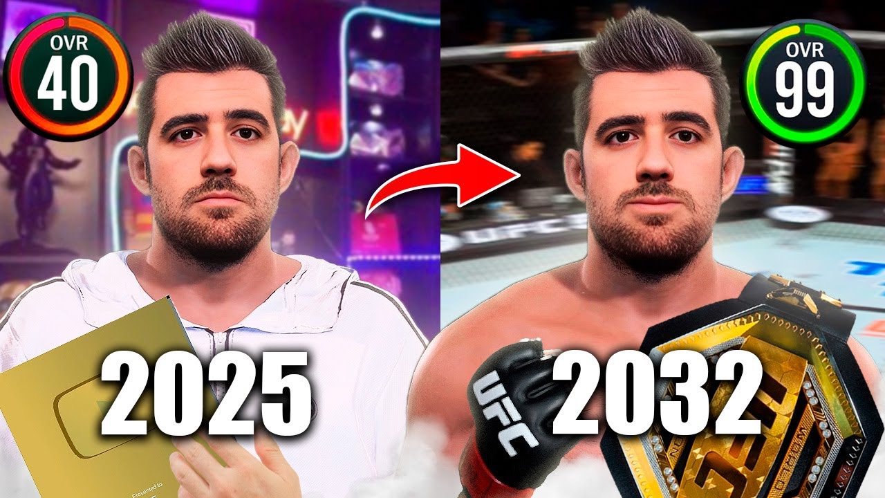 Puse a AURONPLAY en la UFC 🤯