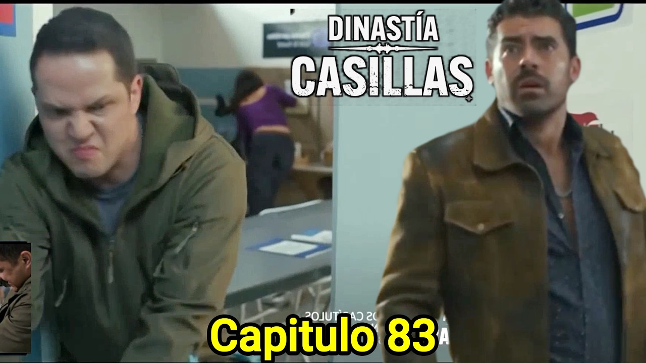 Dinastia Casillas Capitulo 83 Completo muerte de Tiberio a manos de Ismael
