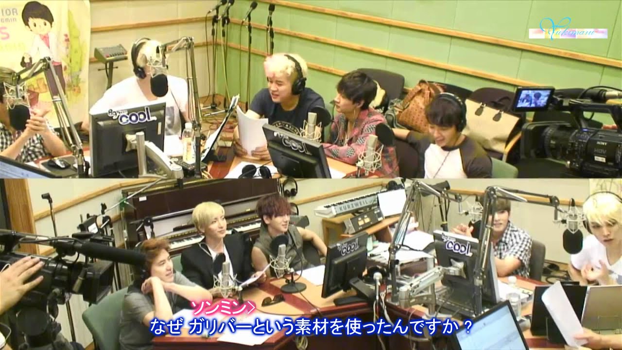 [日本語字幕]120720 Sukira 第6集アルバムについて