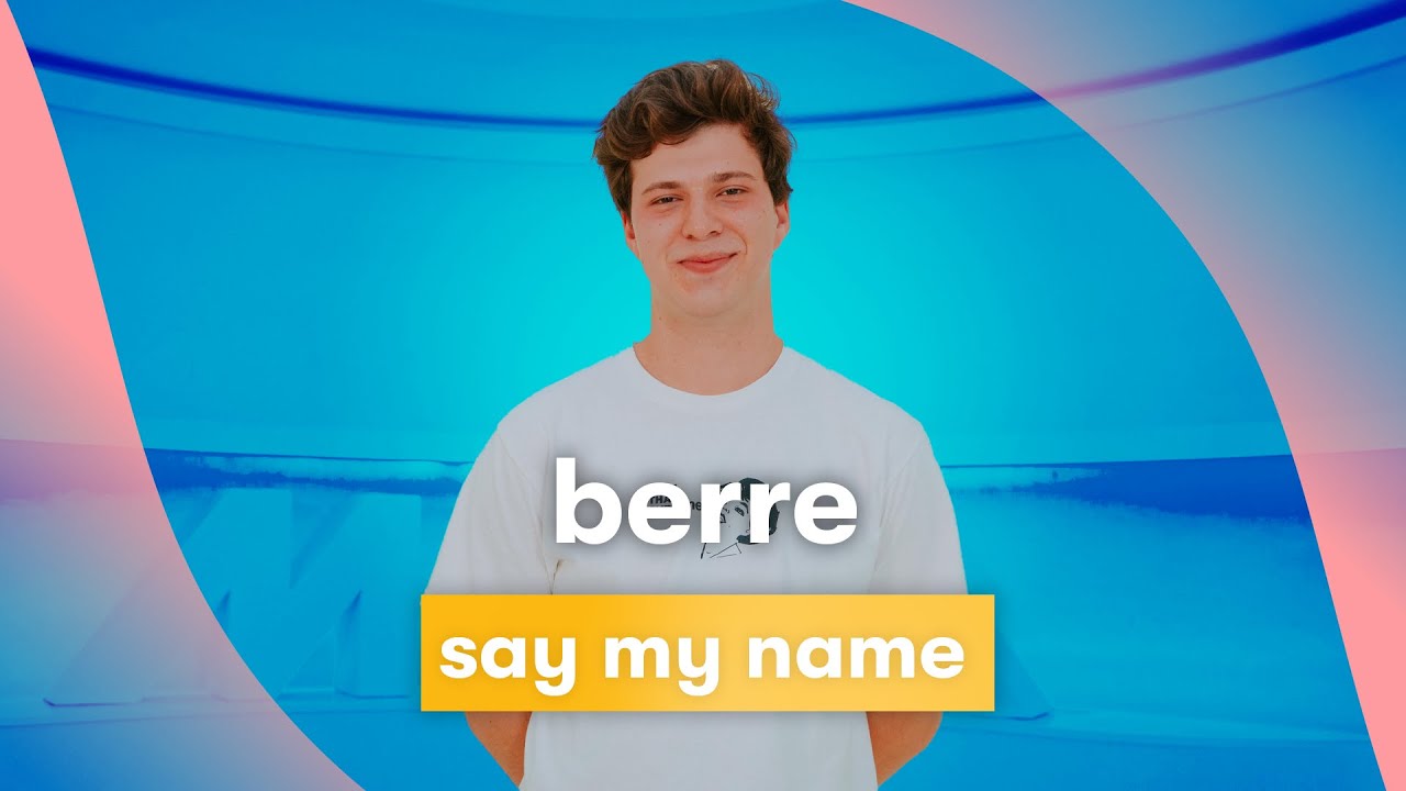 MNM LIVE: Berre - Say My Name