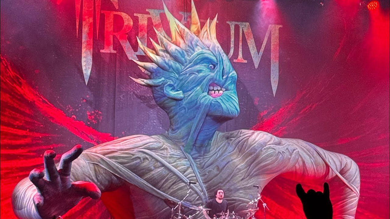Trivium - Gunshot to the head of trepidation! Cardiff 26/01/25 (poison/ascendancy tour 2025)