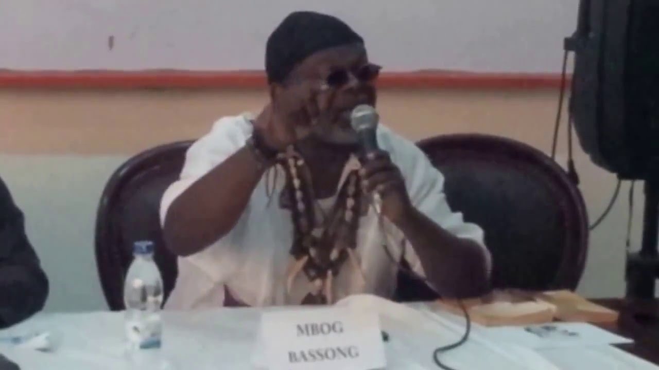 Mbog Bassong - Le mythe occidental est à la recherche de la vérité