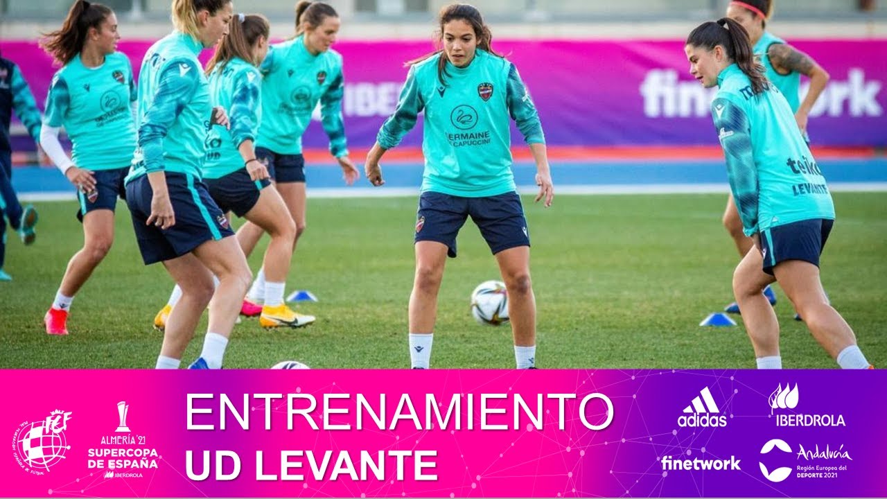 🚨 EN DIRECTO🚨 Entrenamiento Levante UD