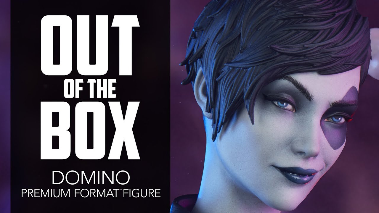 Domino Premium Format Figure Marvel Unboxing - Sideshow