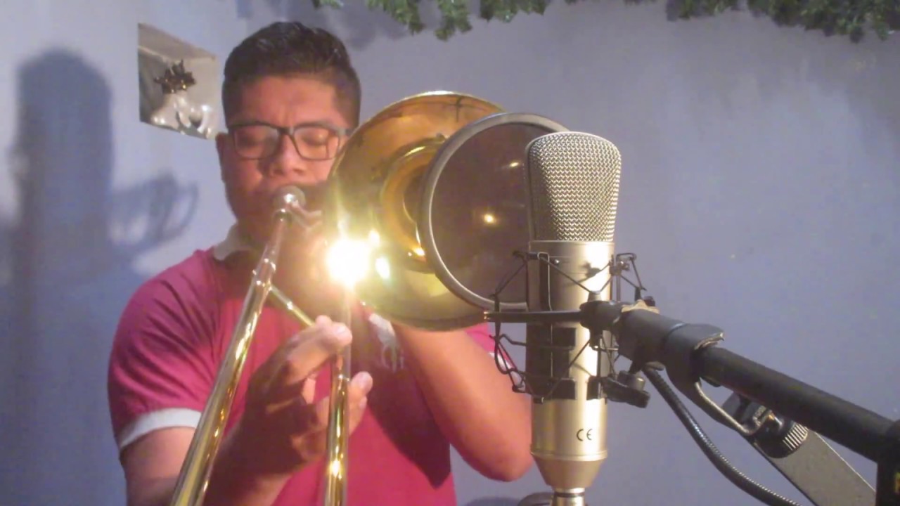 Nothing's Gonna Change My Love For You (Trombone Cover) - Jesús Flores
