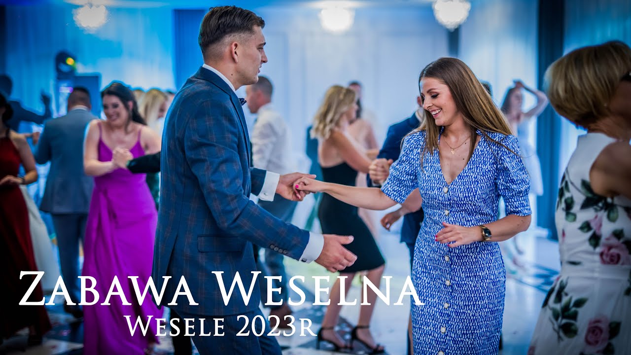 WESELE OLI I DAWIDA 2023 cz1 Zabawa weselna Sala Kasztelanka Wyszków