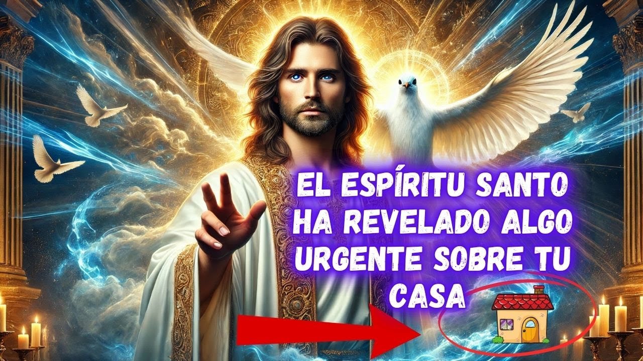 🔥 Hijo, el Espíritu Santo ha revelado algo URGENTE sobre tu casa  ¡Escucha ahora y protégete!