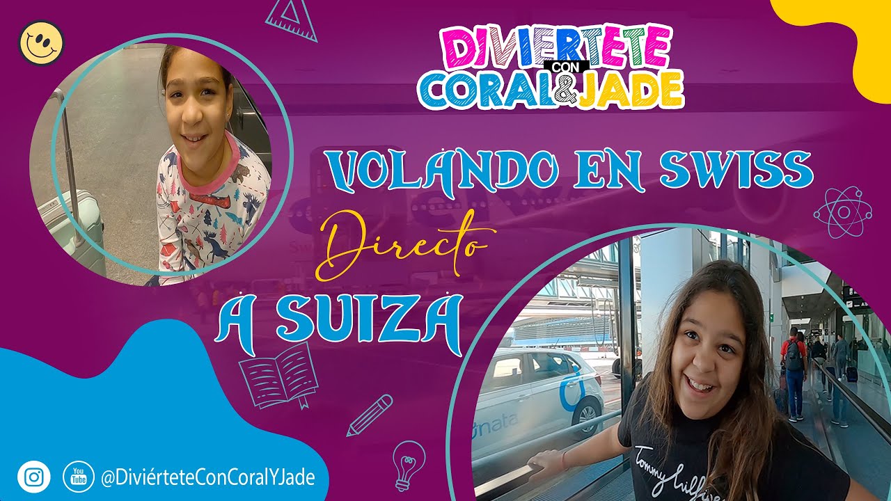 VOLANDO EN SWISS DIRECTO A SUIZA