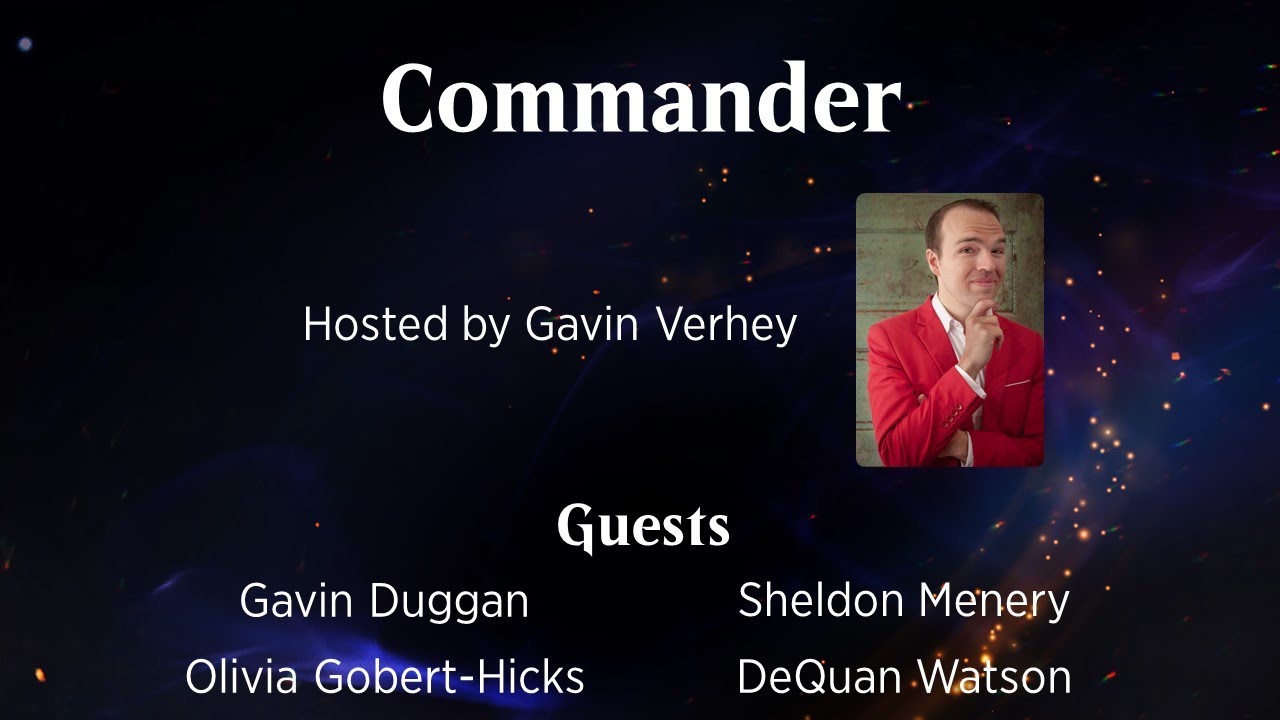 The Commander Panel - #Magic30