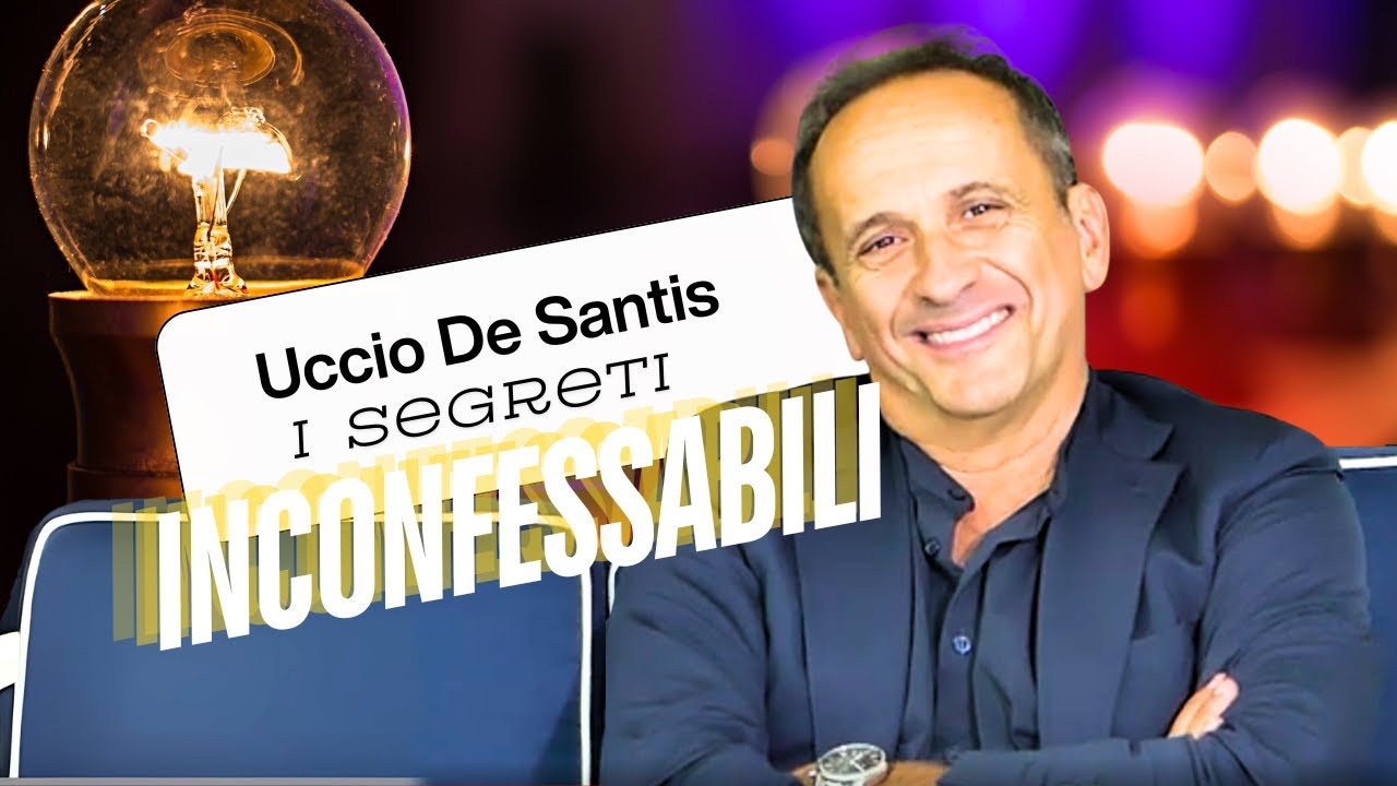 I segreti mai rivelati di Uccio De Santis. Intervista esclusiva.