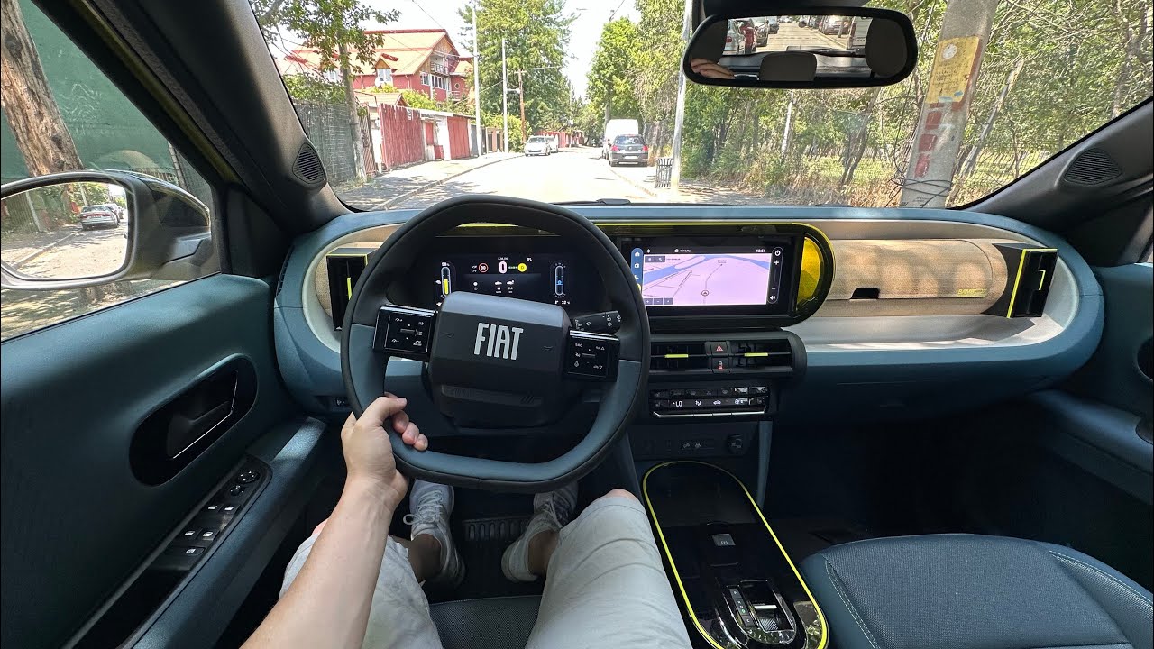 Driving New Fiat Grande Panda 2025 - No Comment!