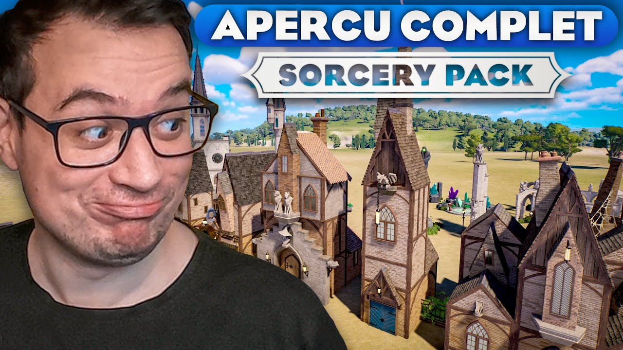 Planet Coaster 2 : Sorcery Pack et Update 7 &ndash; D&eacute;couverte du contenu