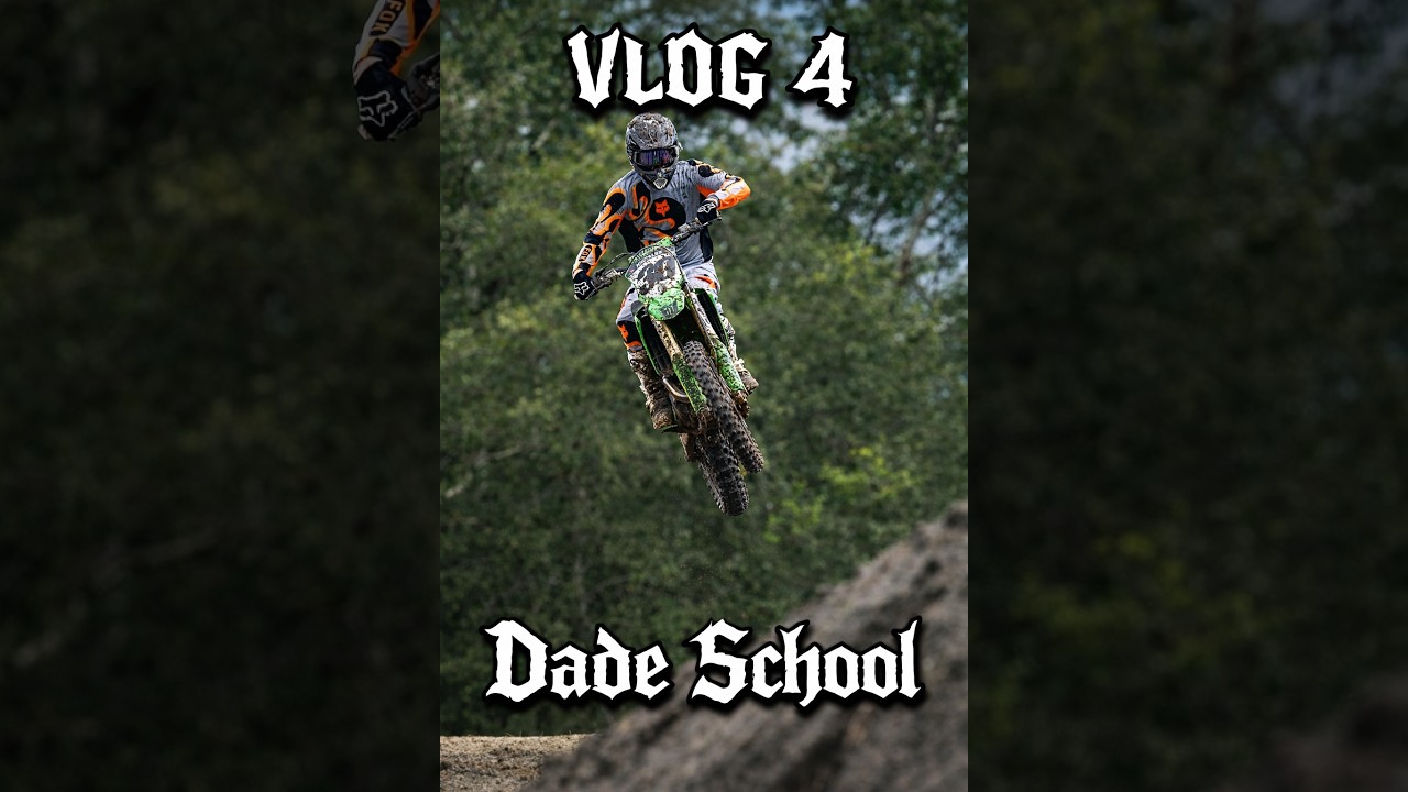 VLOG #4 - DADE CITY MX TRAINING SCHOOL