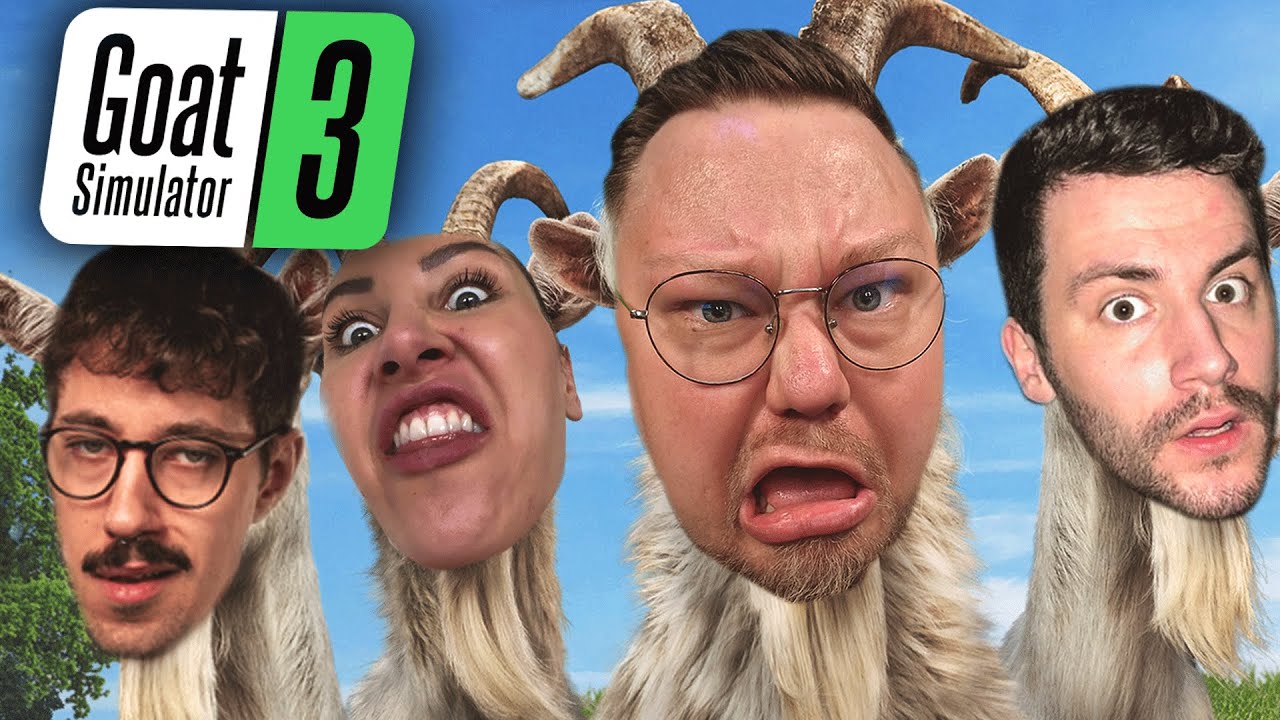Das DÜMMSTE Spiel ÜBERHAUPT | Goat Simulator 3 | SG Hakan 006
