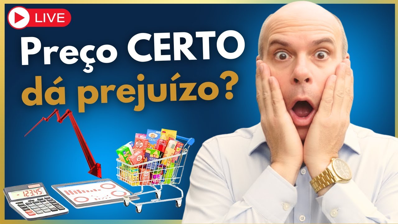 Você Está Calculando o Preço Errado — E Isso Mata o Lucro da Sua Loja.