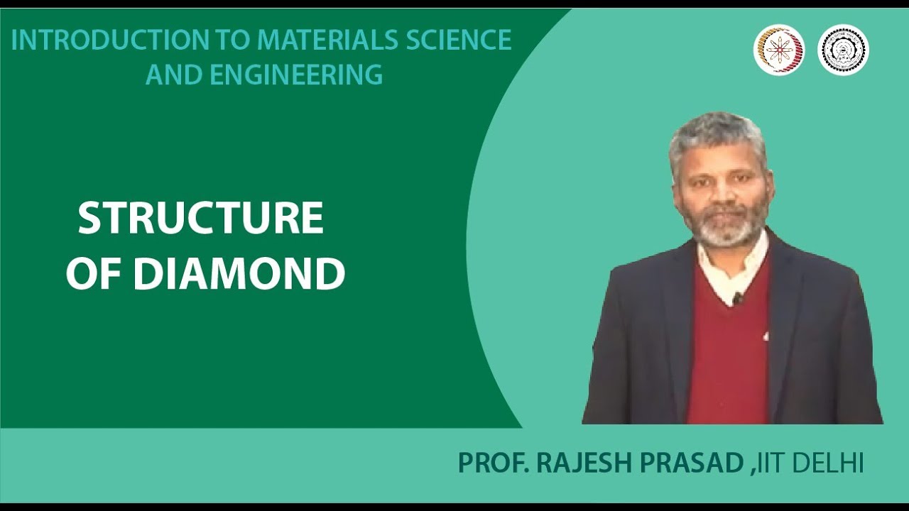 Structure of diamond