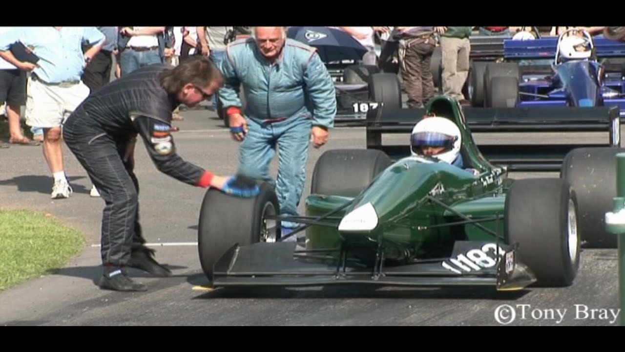 Shelsley Walsh & Gurston Down British Speed Hillclimb Championship 2009 Rounds 27 28 29 30 Part 2