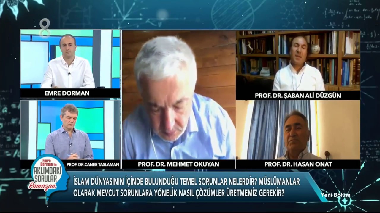 Mehmet Okuyan, Caner Taslaman, Emre Dorman, Hasan Onat, Şaban Ali Düzgün