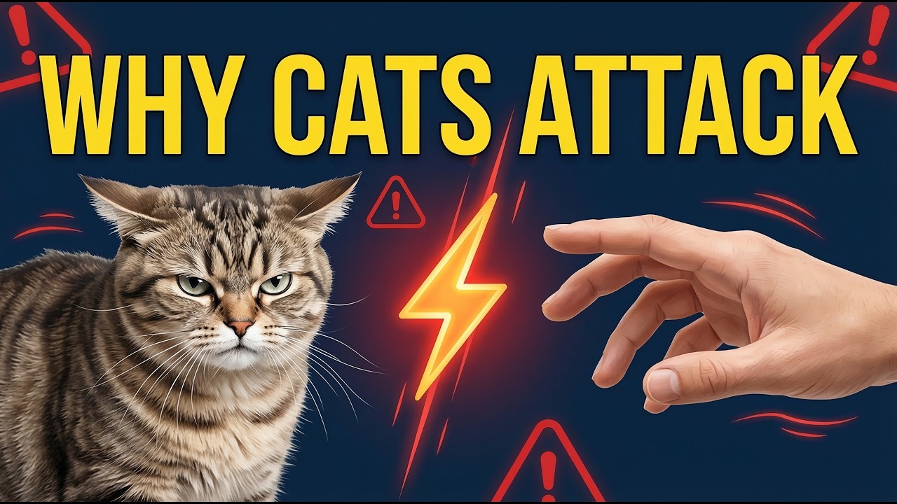 Why Is Your Cat Aggressive? What Veterinary Science Actually Says. #CatBehavior #CatAggression